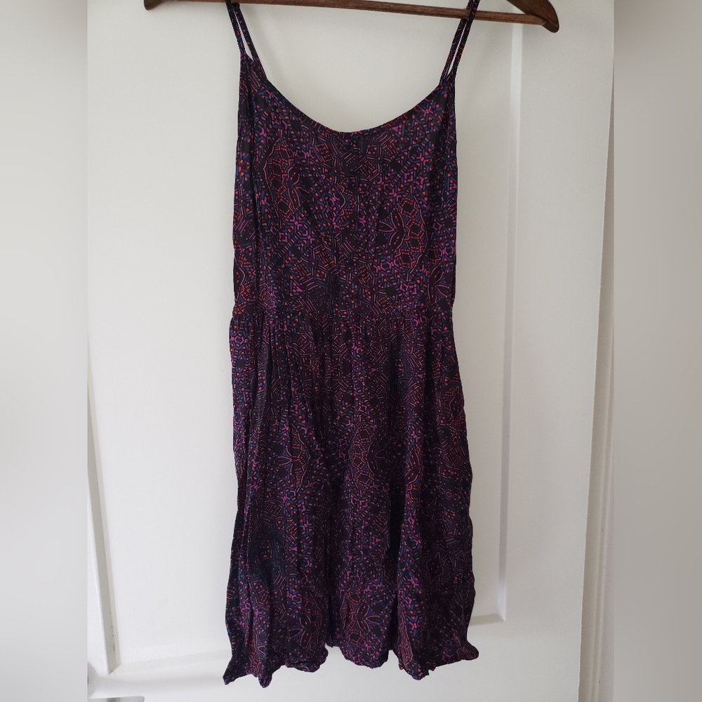 Multi-colour summer dress, S
